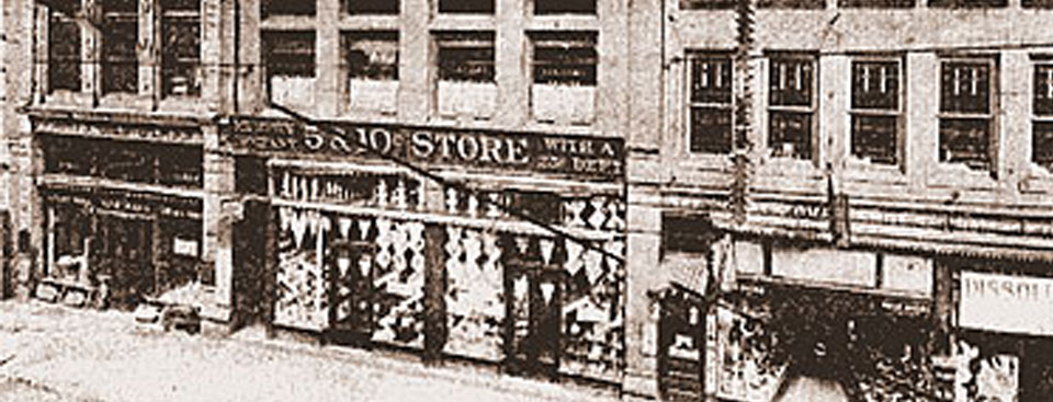 five and dime stores history